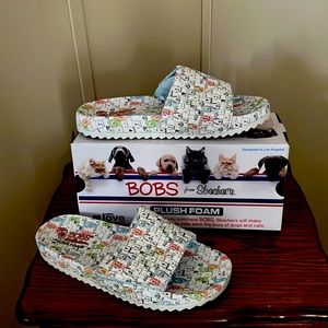 BN Bobs by Skechers Size 7 Women’s Slides